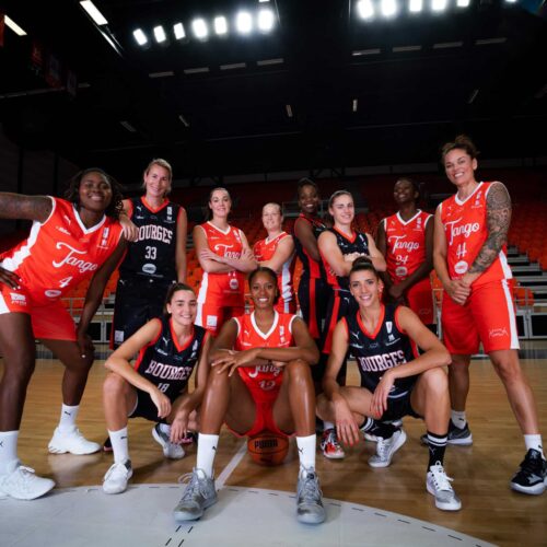 Image de l'article Puma et le Tango Bourges Basket dévoilent leurs nouveaux maillots !