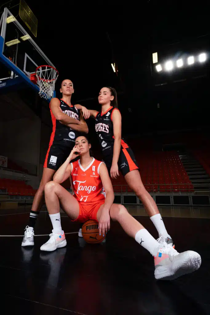 nouveau maillot tango bourges basket avec puma