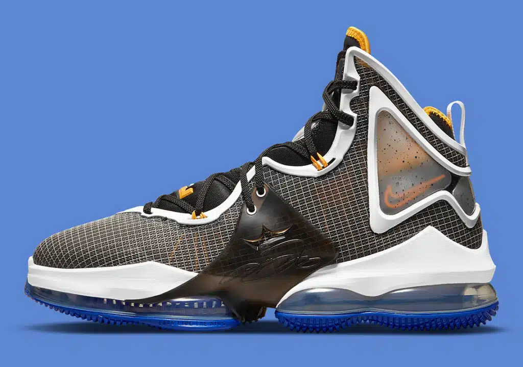 nike lebron 19 hardwook classic