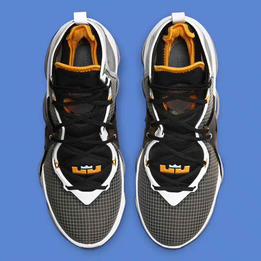 nike lebron 19 hardwook classic