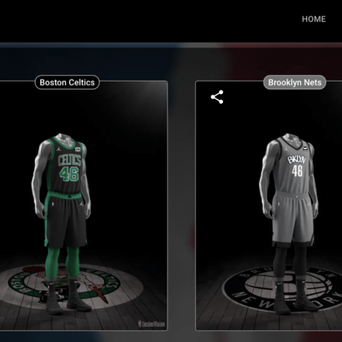 Image de l'article Maillots NBA : la plateforme Locker Vision ouverte au public