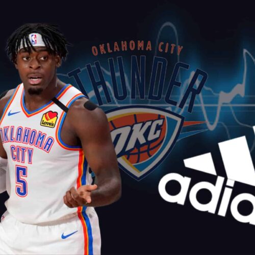 Image de l'article Luguentz Dort rejoint adidas
