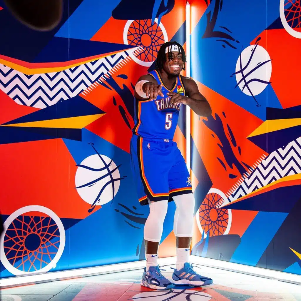 Luguentz Dort rejoint adidas