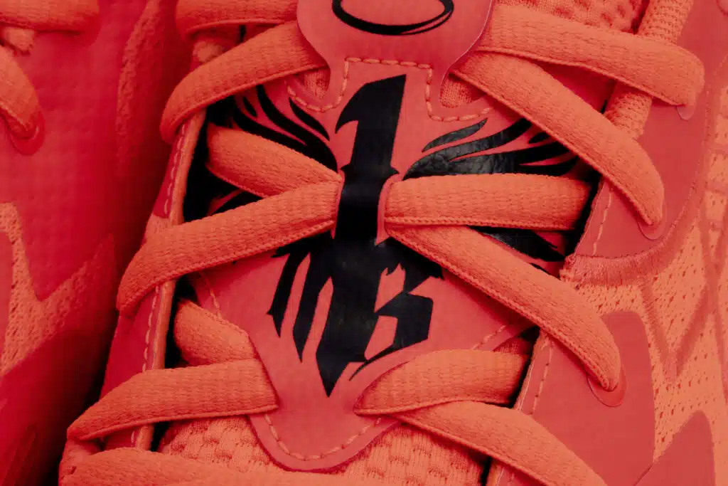 puma mb 1 red blast lamelo ball