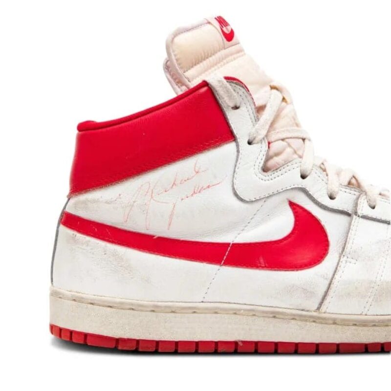 nike air ship jordan 1 million enchere