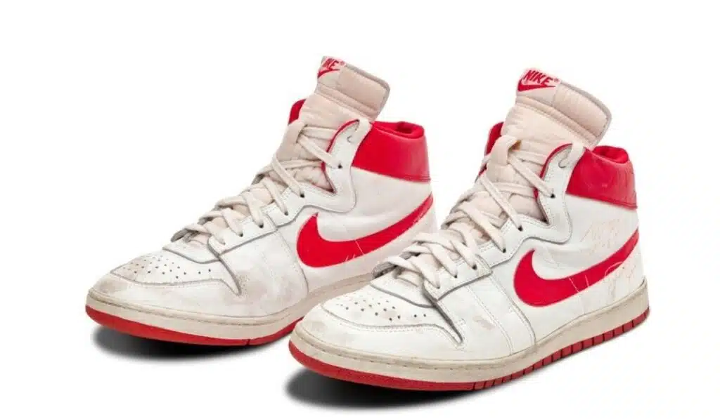 nike air ship jordan 1 million enchere