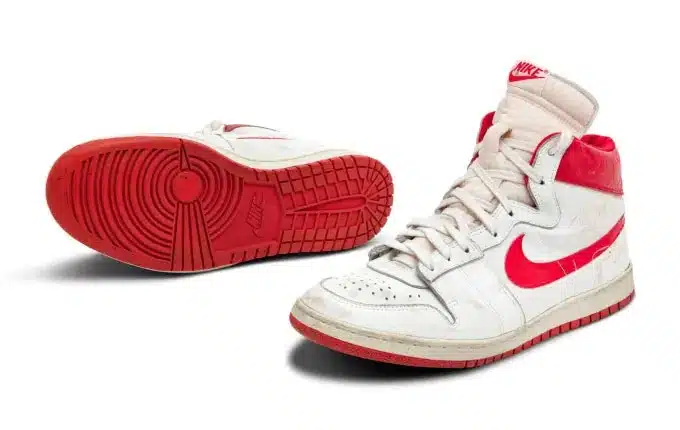 nike air ship jordan 1 million enchere