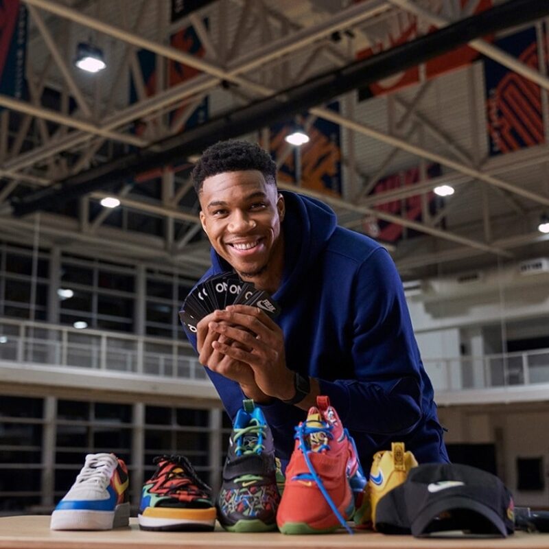 Zoom Freak 3 Uno giannis atetokounmpo