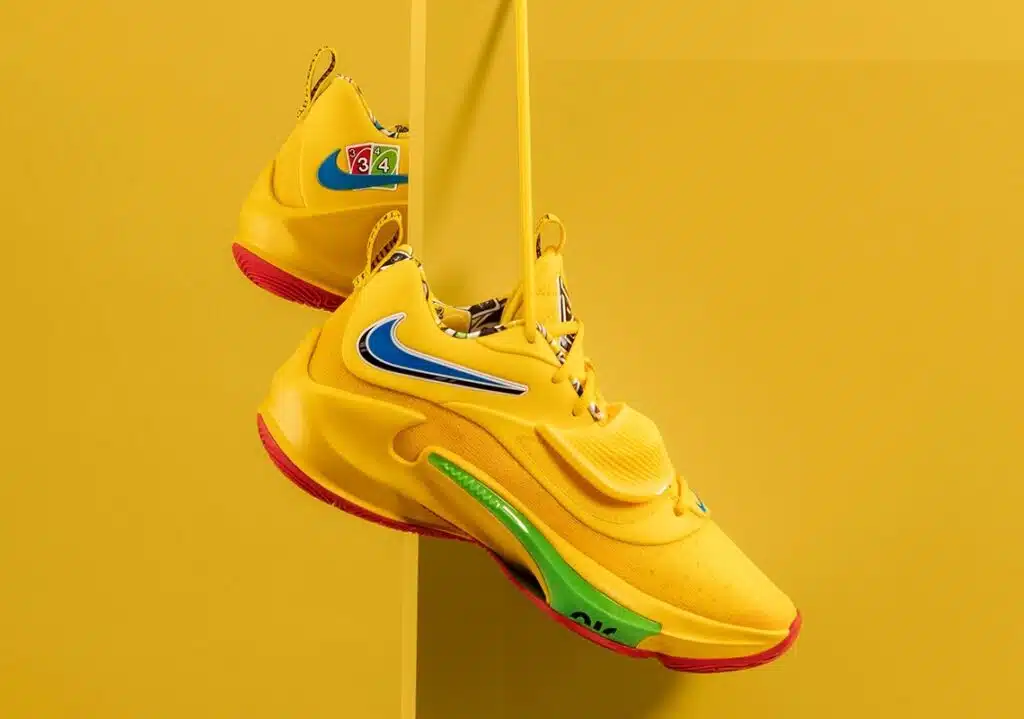 Zoom Freak 3 Uno jaune