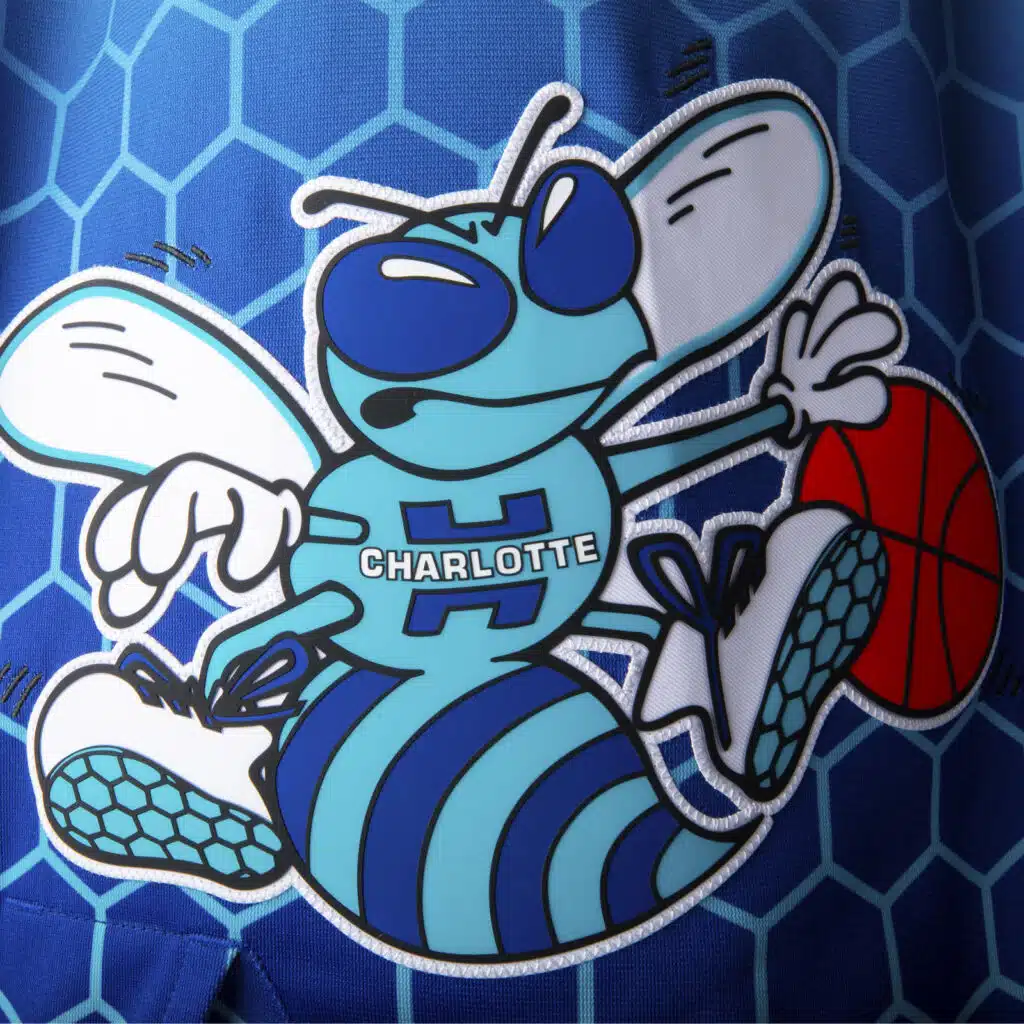 maillot city charlotte hornets edition 2021 2022