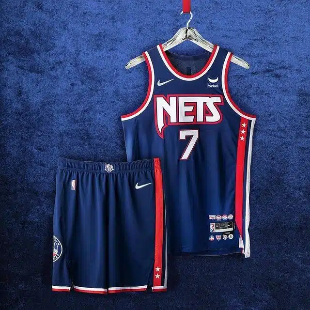 edition city 2021 2022 maillot brooklyn nets