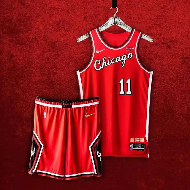 edition city 2021 2022 maillot chicago bulls