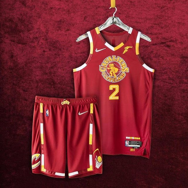 edition city 2021 2022 maillot cleveland cavaliers