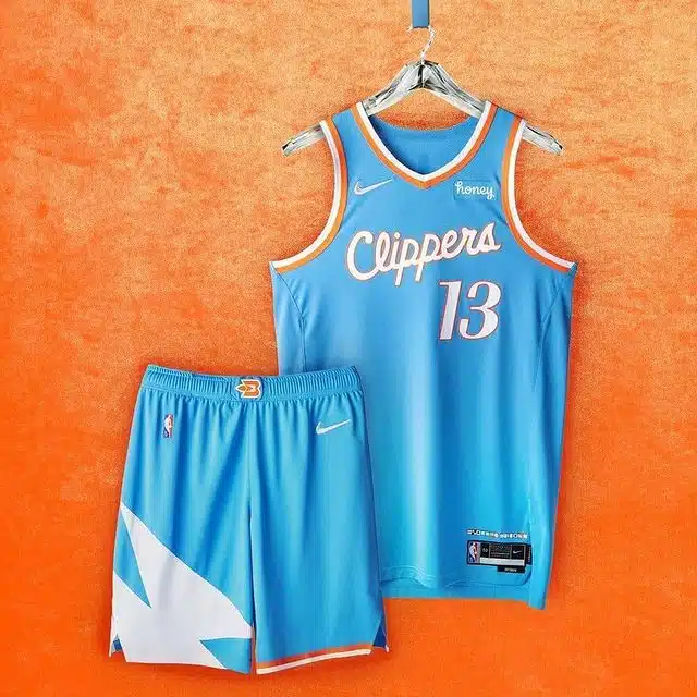 edition city 2021 2022 maillot los angeles clippers