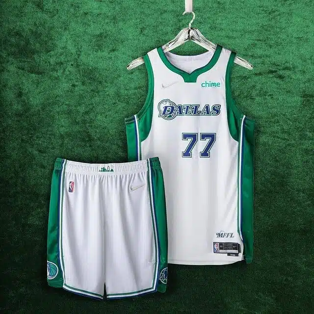 edition city 2021 2022 maillot dallas mavericks