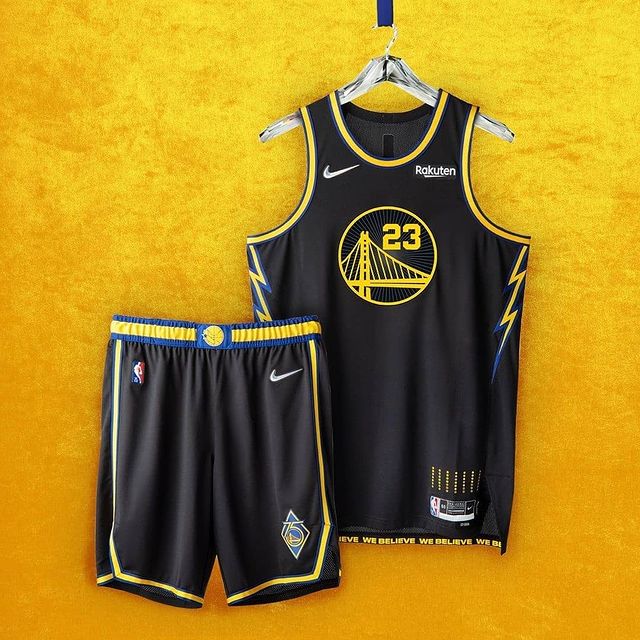 edition city 2021 2022 maillot golden state warriors
