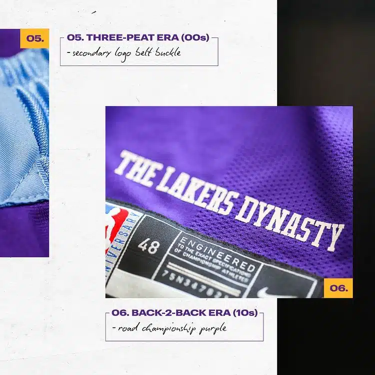 edition city 2021 2022 maillot los angeles lakers