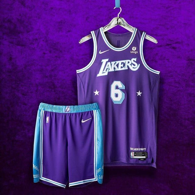 edition city 2021 2022 maillot los angeles lakers