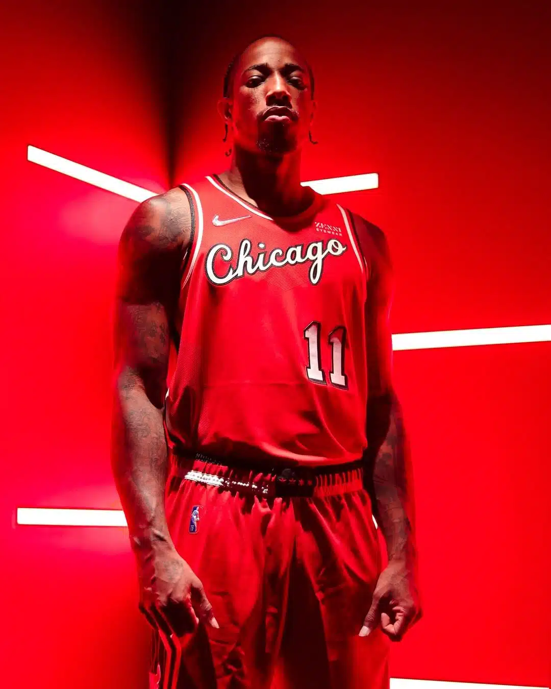 maillot city chicago bulls edition 2021 2022 demar derozan