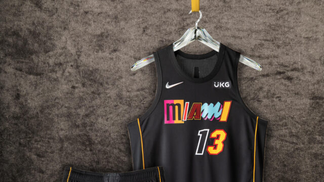 Maillot Miami Heat 2022-2023, Maillots officiels du Heat - basketpack.