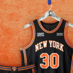 Maillot City 2021-2022 des New York Knicks : le Madison Square Garden à l’honneur