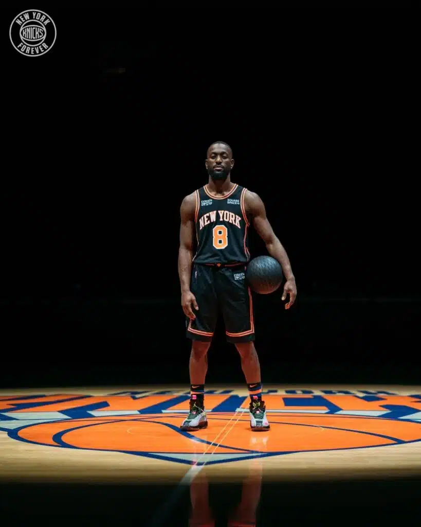 maillot city new york knicks edition 2021 2022