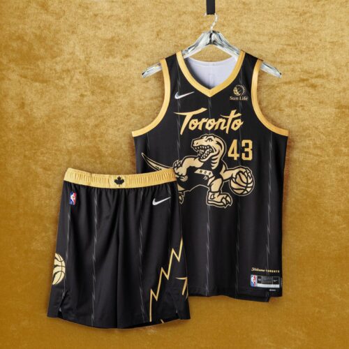 Image de l'article Edition City 2021-2022 du maillot des Toronto Raptors : We the North !