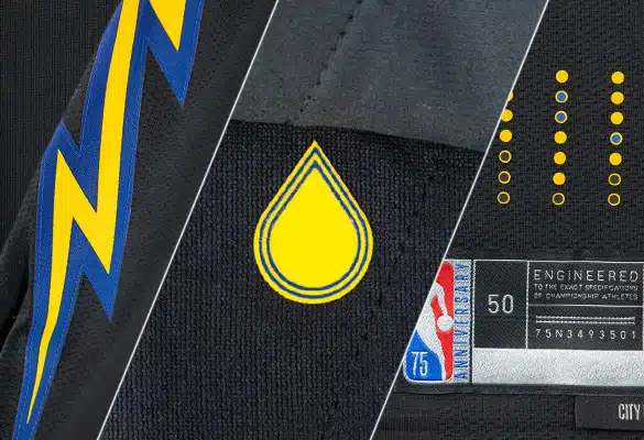 maillot city golden state warriors edition 2021 2022