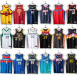 Maillots City NBA 2021-2022 : tous les maillots dévoilés par la NBA !