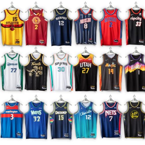 Image de l'article Maillots City NBA 2021-2022 : tous les maillots dévoilés par la NBA !