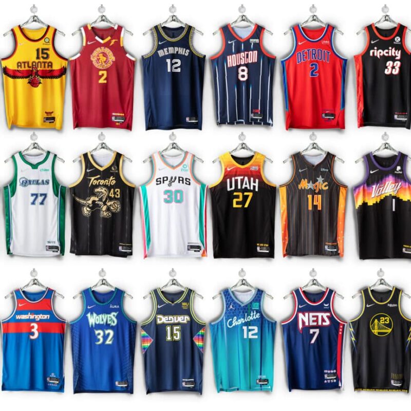 edition city 2021 2022 maillot nba