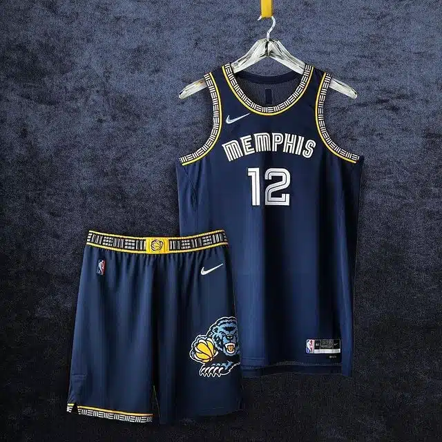 edition city 2021 2022 maillot memphis grizzlies