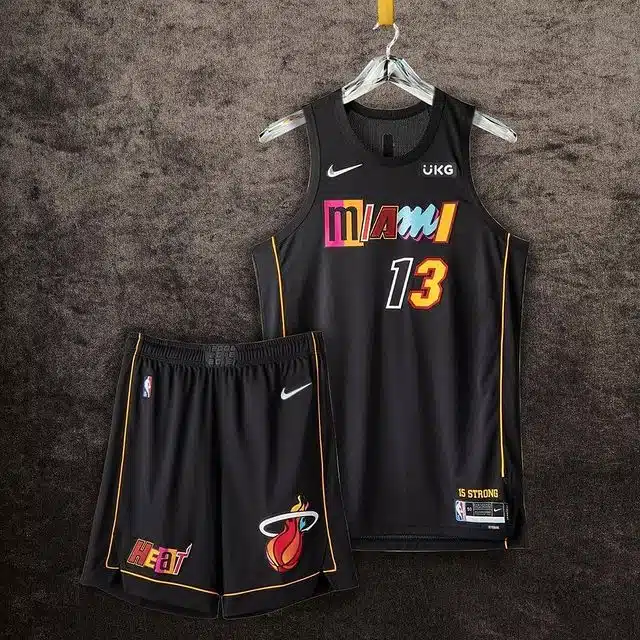 edition city 2021 2022 maillot miami heat
