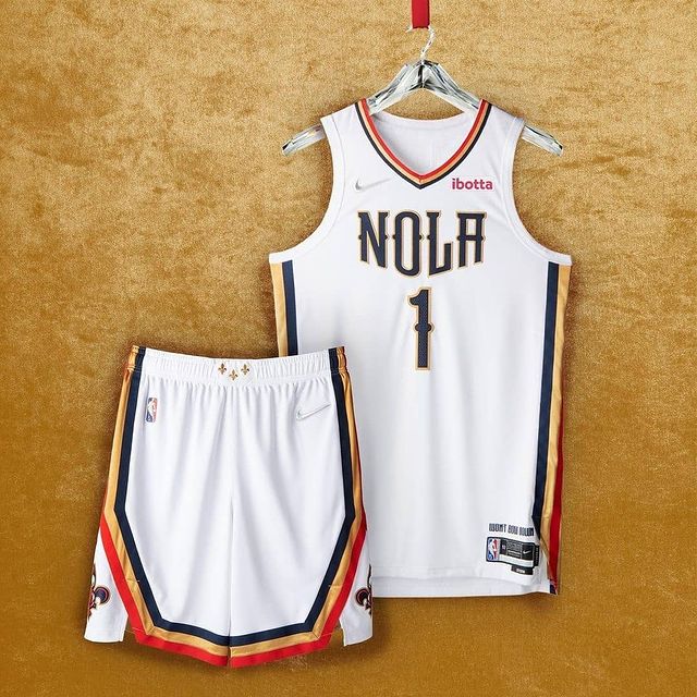 edition city 2021 2022 maillot new orleans pelicans