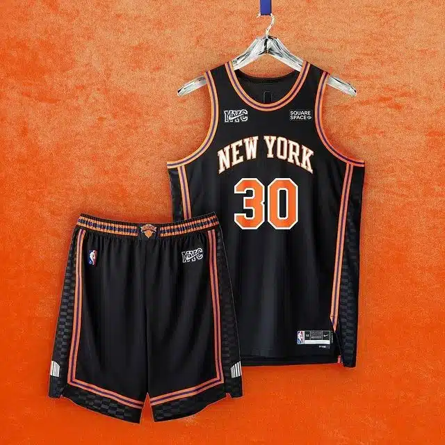 edition city 2021 2022 maillot new york knicks