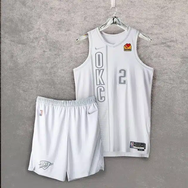 edition city 2021 2022 maillot okc thunder