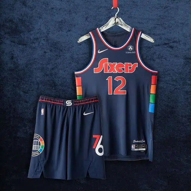 edition city 2021 2022 maillot philadelphia sixers