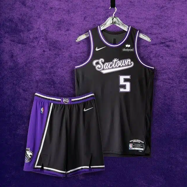 edition city 2021 2022 maillot sacramento kings