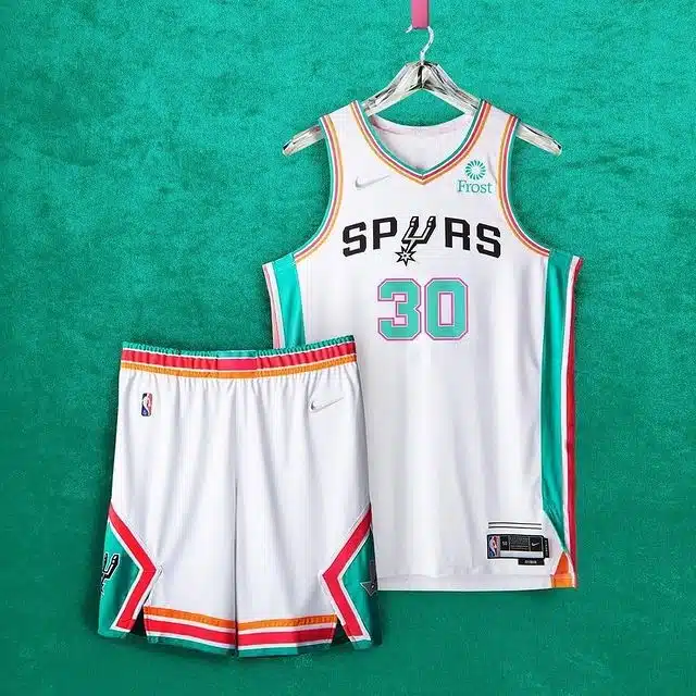edition city 2021 2022 maillot san antonio spurs