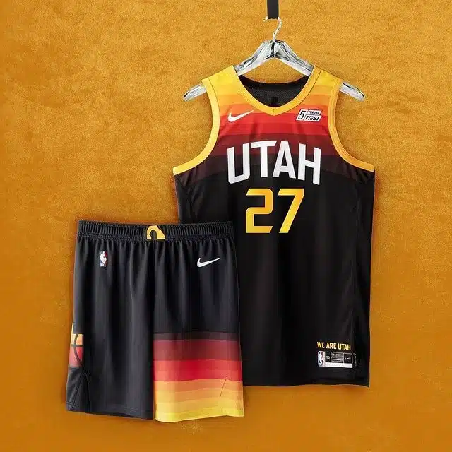 edition city 2021 2022 maillot utah jazz