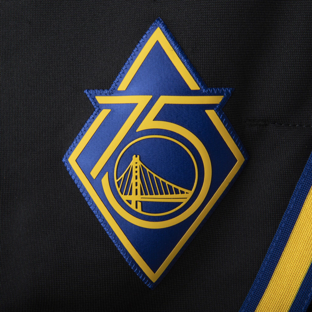 maillot city golden state warriors edition 2021 2022