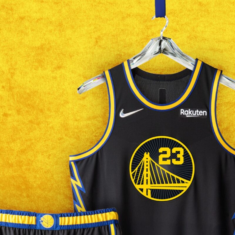 maillot city golden state warriors edition 2021 2022