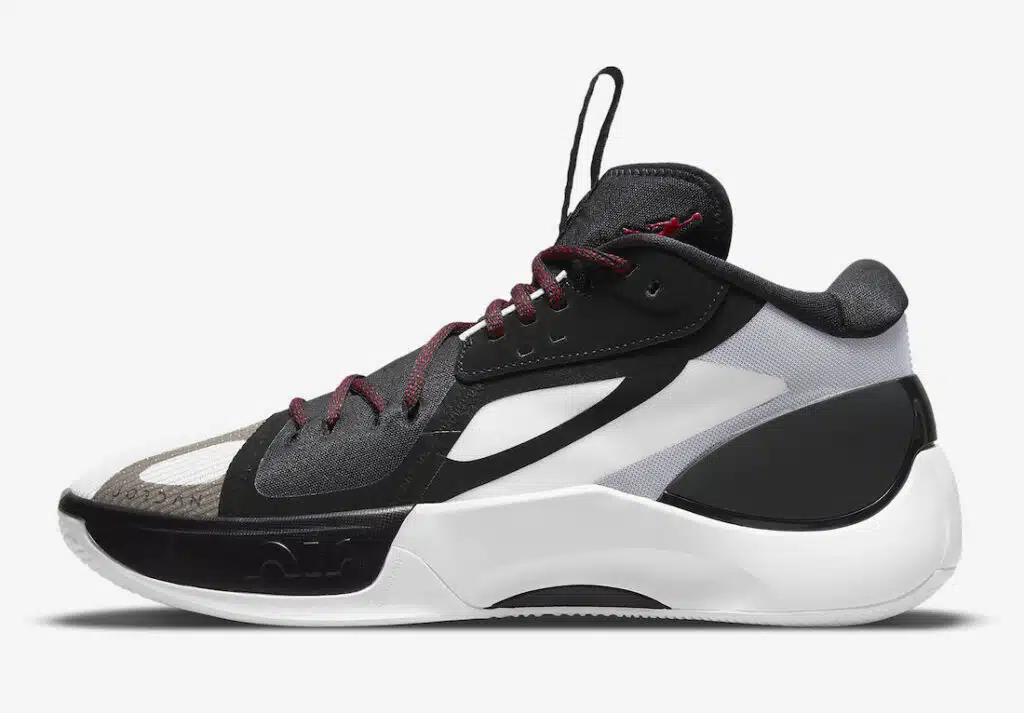jordan zoom separate black and white