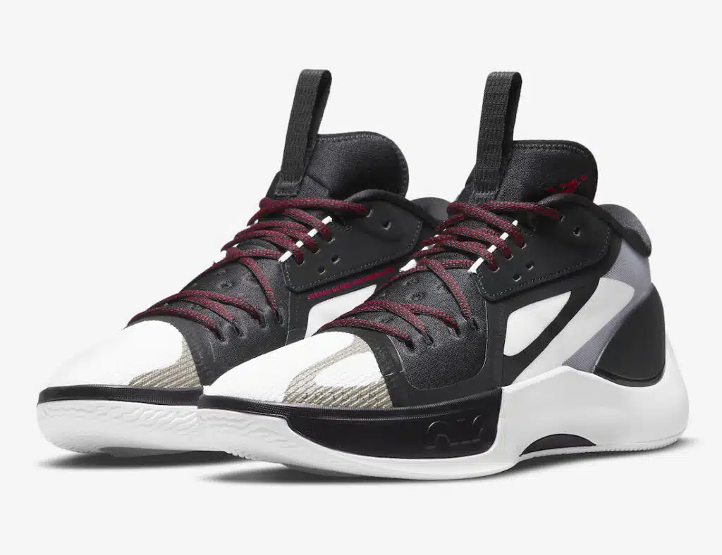 jordan zoom separate black and white