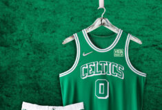 Image de l'article Edition 2021-2022 du Maillot City des Boston Celtics : pour célébrer la gagne !