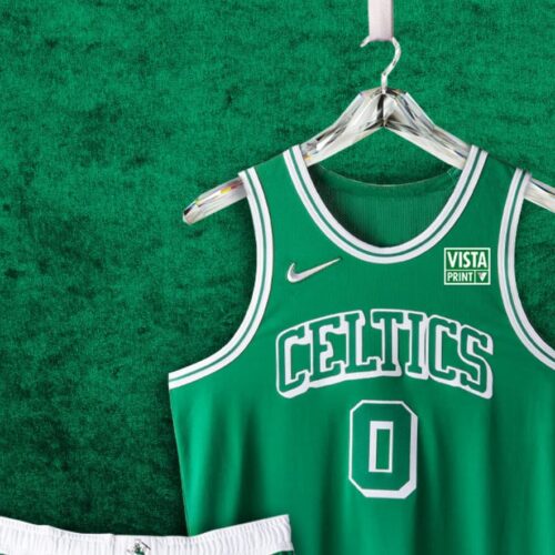 Image de l'article Edition 2021-2022 du Maillot City des Boston Celtics : pour célébrer la gagne !