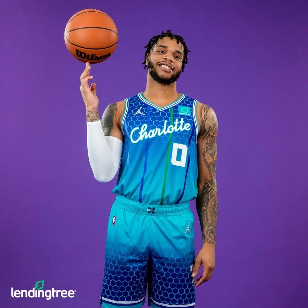 maillot city charlotte hornets edition 2021 2022