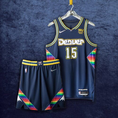 Image de l'article Maillot City 2021-2022 des Denver Nuggets : retour aux sources !