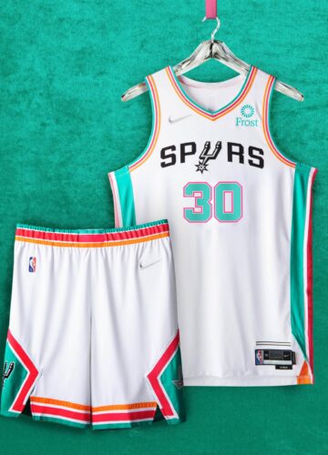 Image de l'article Maillot City 2021-2022 des Spurs, Mavericks et Clippers : on en parle !