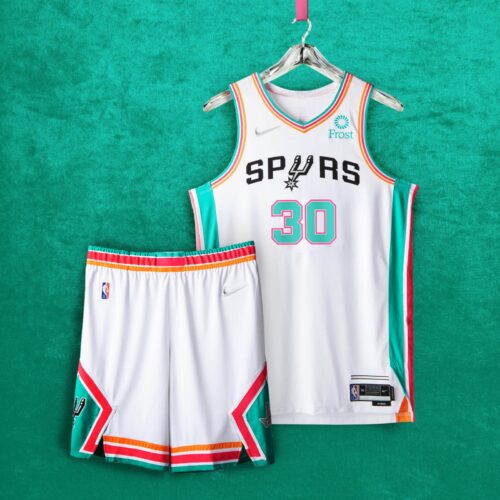 Image de l'article Maillot City 2021-2022 des Spurs, Mavericks et Clippers : on en parle !